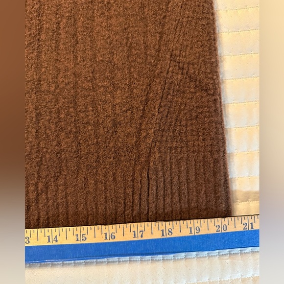 Athleta Layover Crew Neck Sweater Sz L Merino Wool Blend  very Soft(i9 - Picture 10 of 10